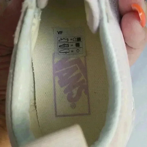 Van's old skool kids 10.5 light purple - Picture 5 of 8